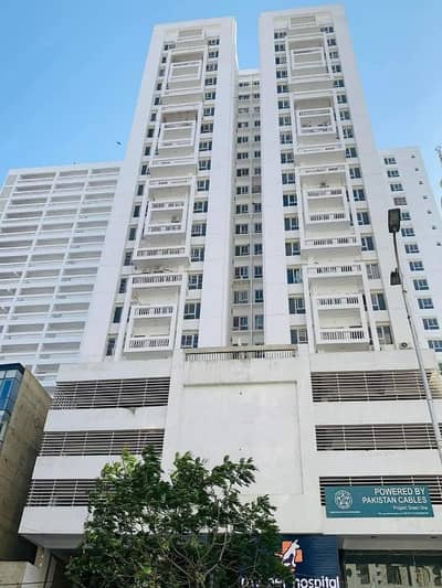 FLAT AVAILABLE FOR RENT IN CLIFTON BLOCK 8 GREENS ONE