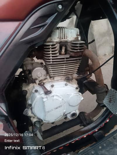 Road Prince loader 150cc Power gear laga ha Show Room Papers clear han