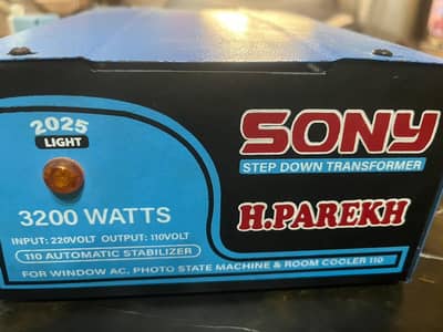 Step down transformer