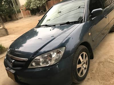 honda civic vti manual 2005