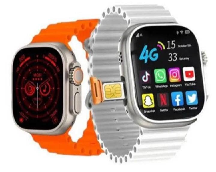 Original Apple Android smartwatch with Sim option - Smart Watches ...