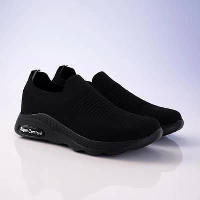 Men's EVA Skechers/Black Skechers/Casual Skechers