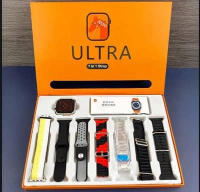 Original Apple Android smartwatch with 7 strips