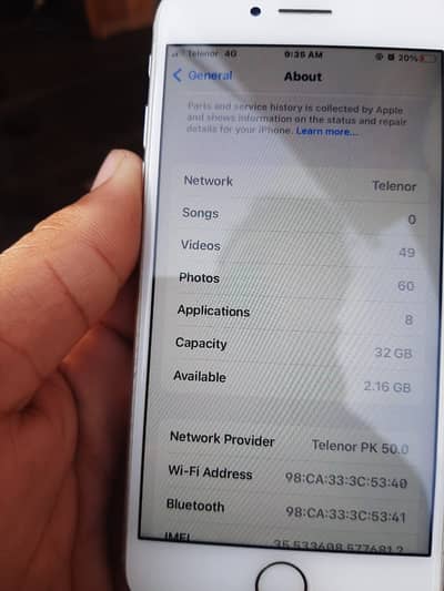 Non pta Sim working hai 32gb 60 health sirf whatsapp Aiyen 03408720310