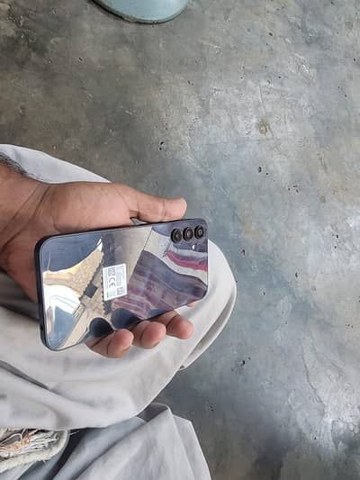 Samsung A15 under 9 Months warranty with original box and cable