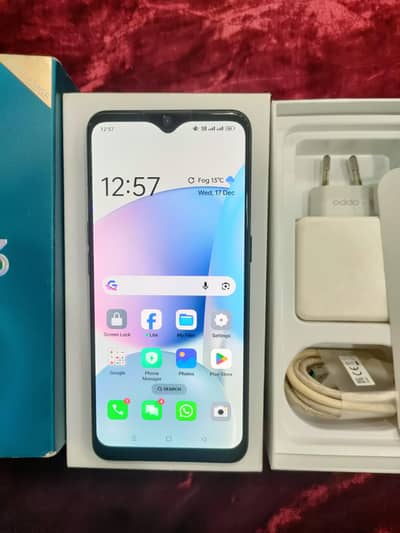 Oppo Reno 3 8+5/128GB for Sale Complete Box