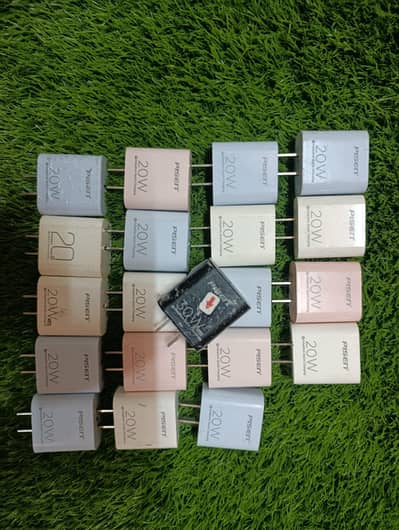 PISEN Quick USB-C 20W Fast Wall Charger(US)