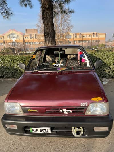 Suzuki mehran vx 2007 model 03281884107