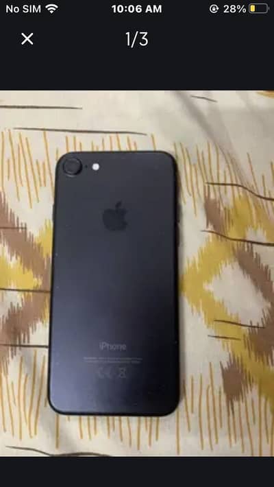 iPhone 7 non pta 32 gp all janion no open