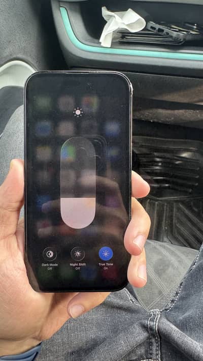 Iphone 14 pro pta approved black colour 256gb