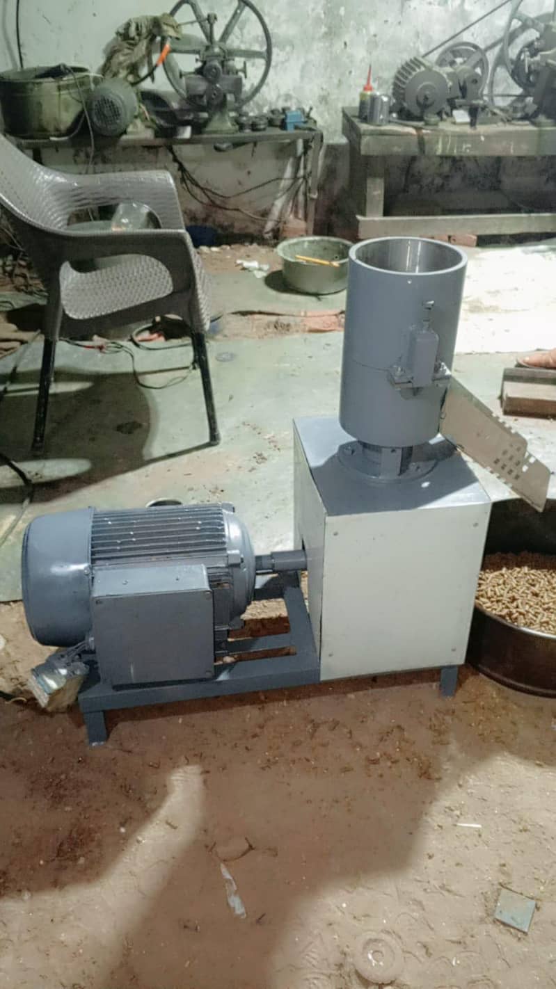 feed pellet making machine 4