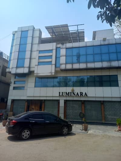 F7 Markaz Building For Sale With Position Basement+Ground+2 Strorey CDA Transfer Very Prime Minister