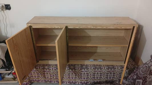 books and other item storage cabinet