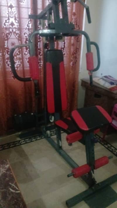 all in one gym machine