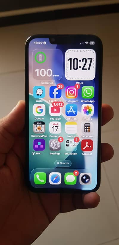 I phone sierra blue colour