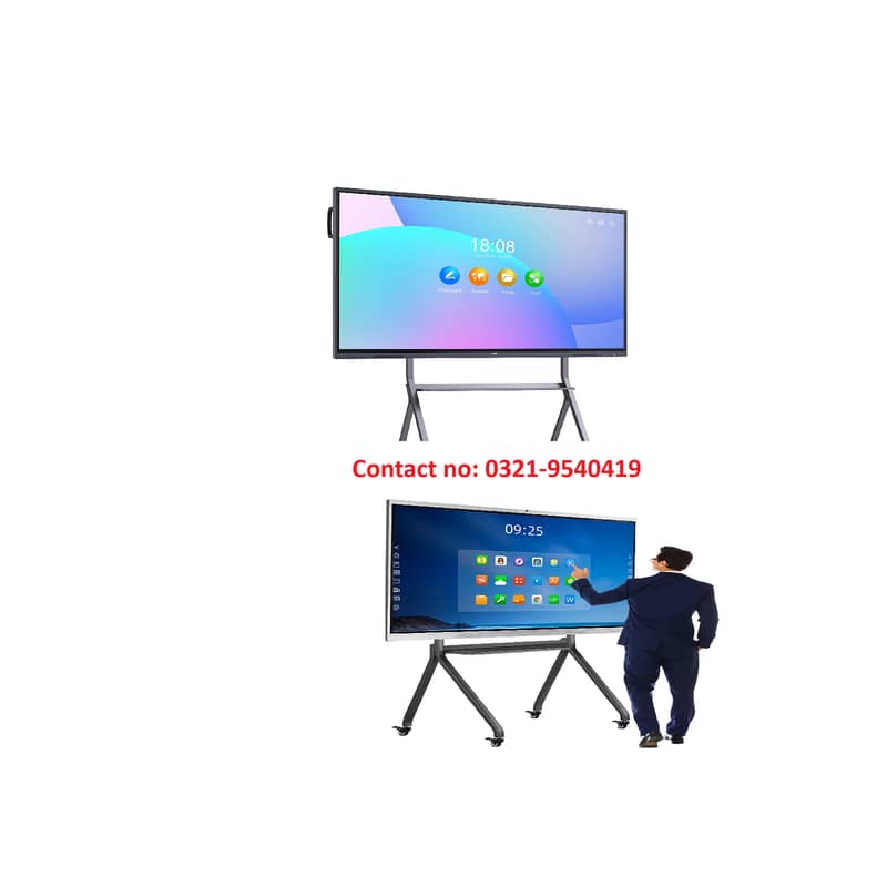 SMART BOARD | INTERACTIVE TOUCH ELD SCREEN | INTERACTIVE WHITE BOARD 3