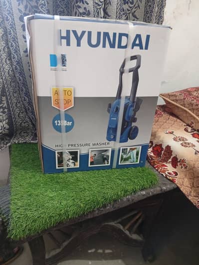 Hyundai high pressure washer