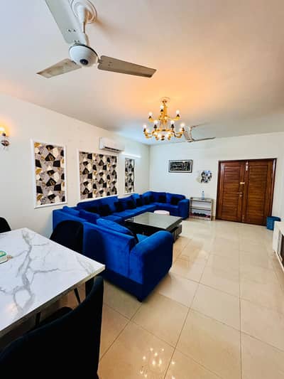 F-11 three Bed Apartment Per Day