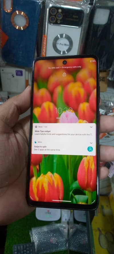 motorla one 5G ace non pta