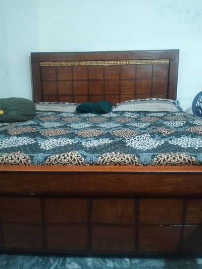 new bed with matress for sale