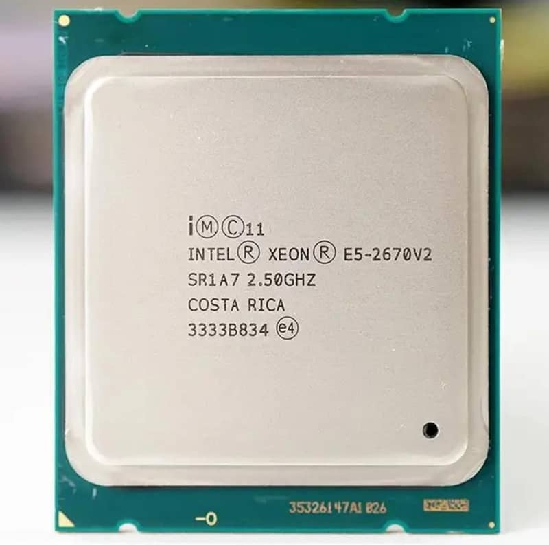 Intel Xeon E5-2670v2 0