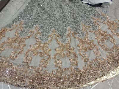 walima bridal lehnga
