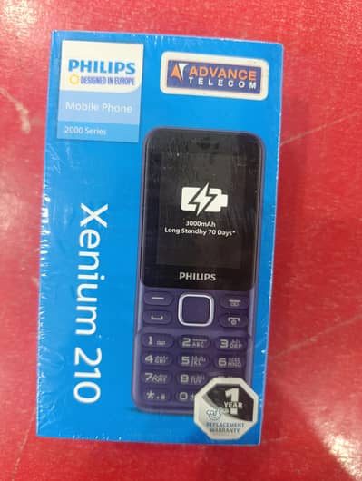Philips xenium 210