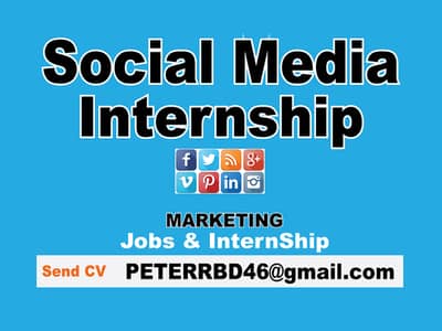 Social Media Intern | Social Media Manager Jobs Lahore