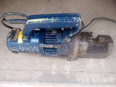 rebar cutter machine