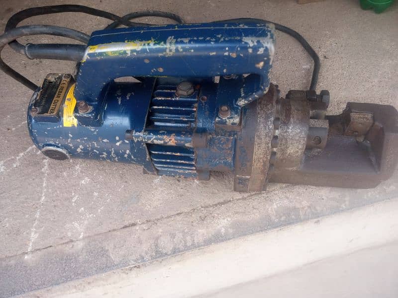rebar cutter machine 1