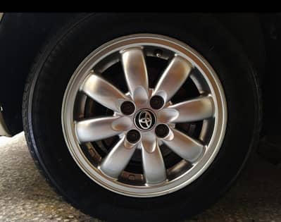 Baleno sports rims original size 14