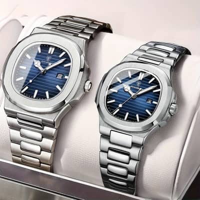 NEW LUXURY COUPLE WATCH
