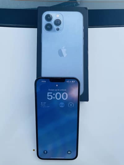 iPhone 13 pro max sierra blue PTA DUAL PHYSICAL PTA