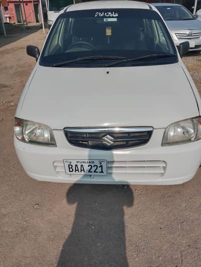 Suzuki Alto vxr 2011