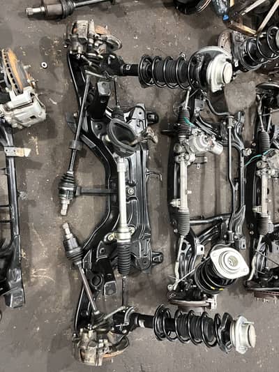 Japan car suspension all set availble Honda,Hyundai, Toyota, KIA