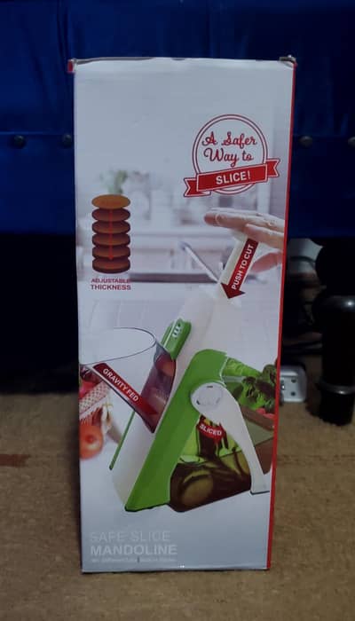 Vegetable and fruit Slicer