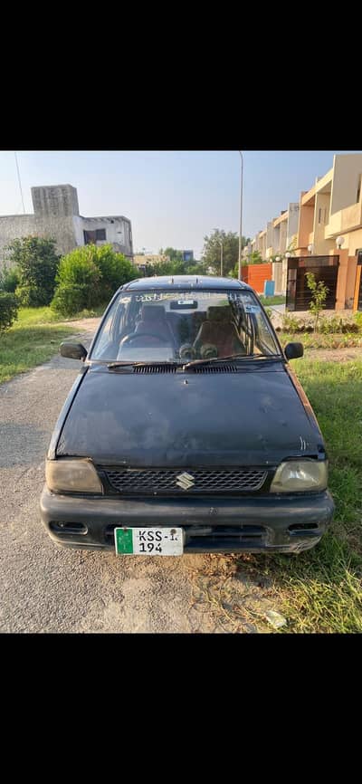 Suzuki mehran 2011 model 2012 registered number for sale