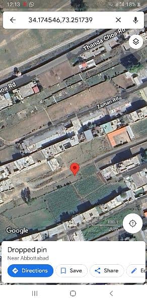 3, 4 and 5 Marla plots near Miltry Dairy Farm