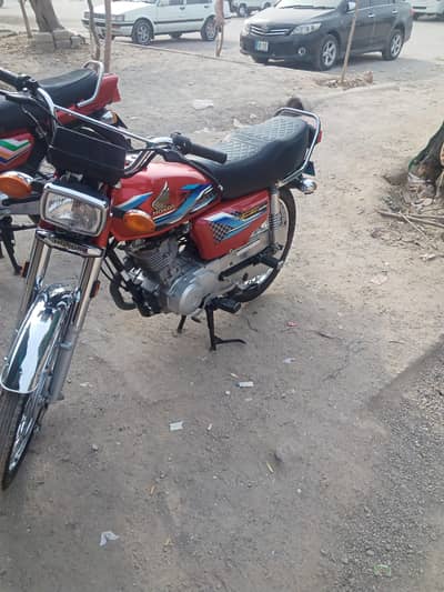 Honda cg125 2024 model Islamabad number contact 03125016964