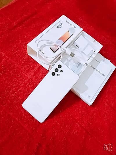 Samsung a32 6 ram 128rom contact my WhatsApp num 03242758478