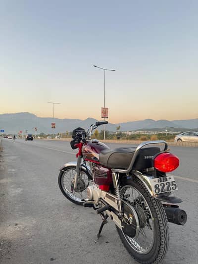 Honda cg125 2020 model