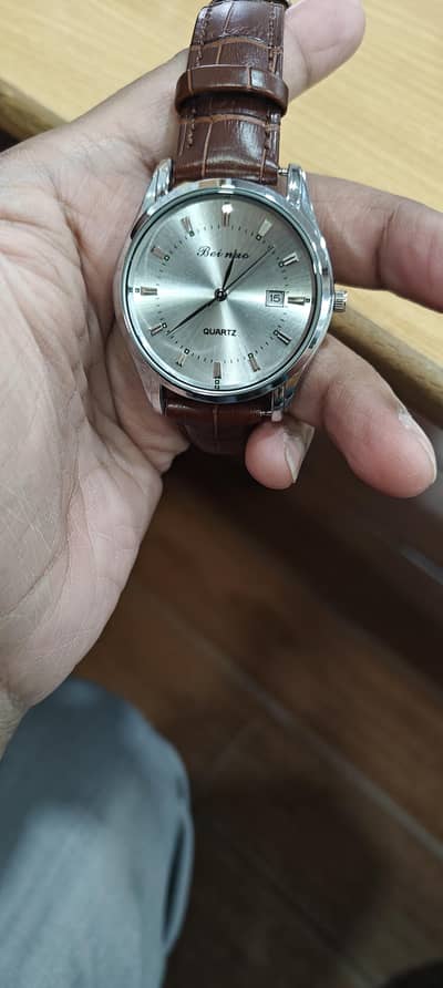 Beinko Men’s Designer Quartz Watch – Classic & Elegant