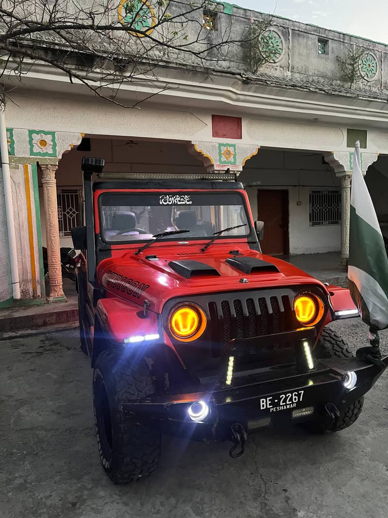 Willy CJ 7 1