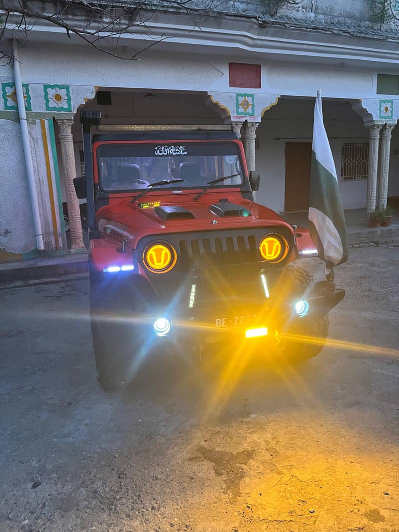 Willy CJ 7 3