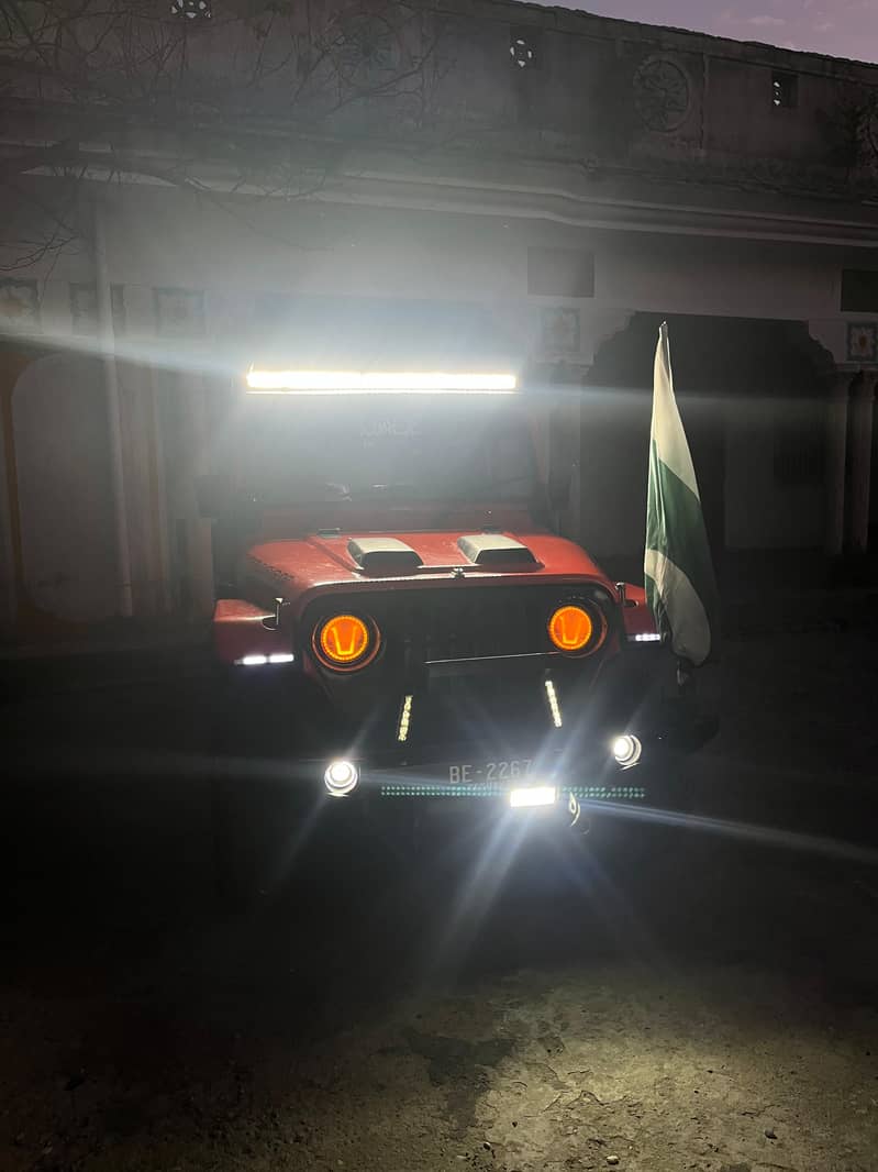 Willy CJ 7 4