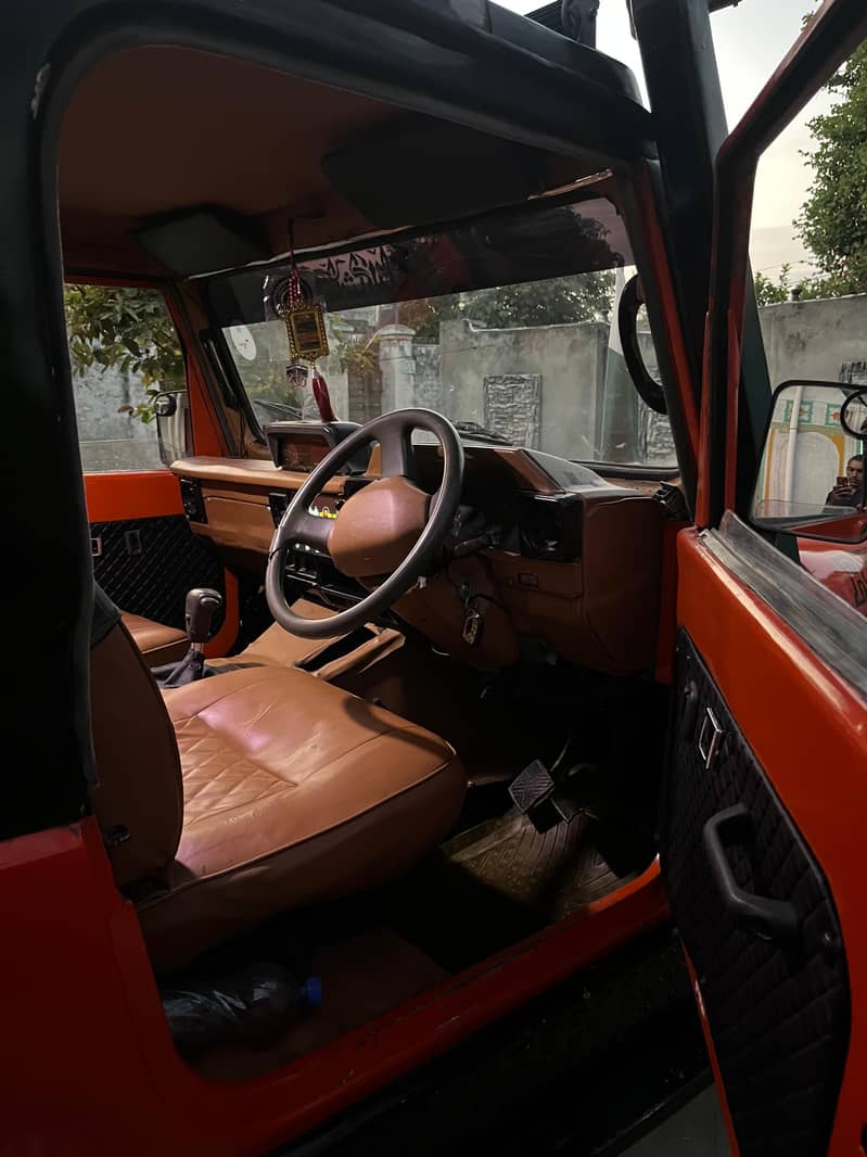 Willy CJ 7 5