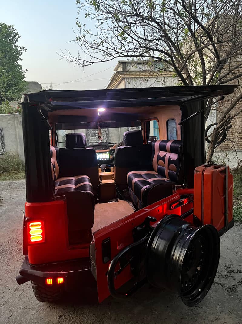 Willy CJ 7 7