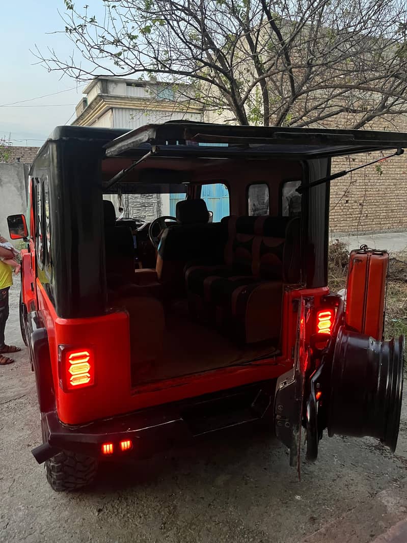 Willy CJ 7 9