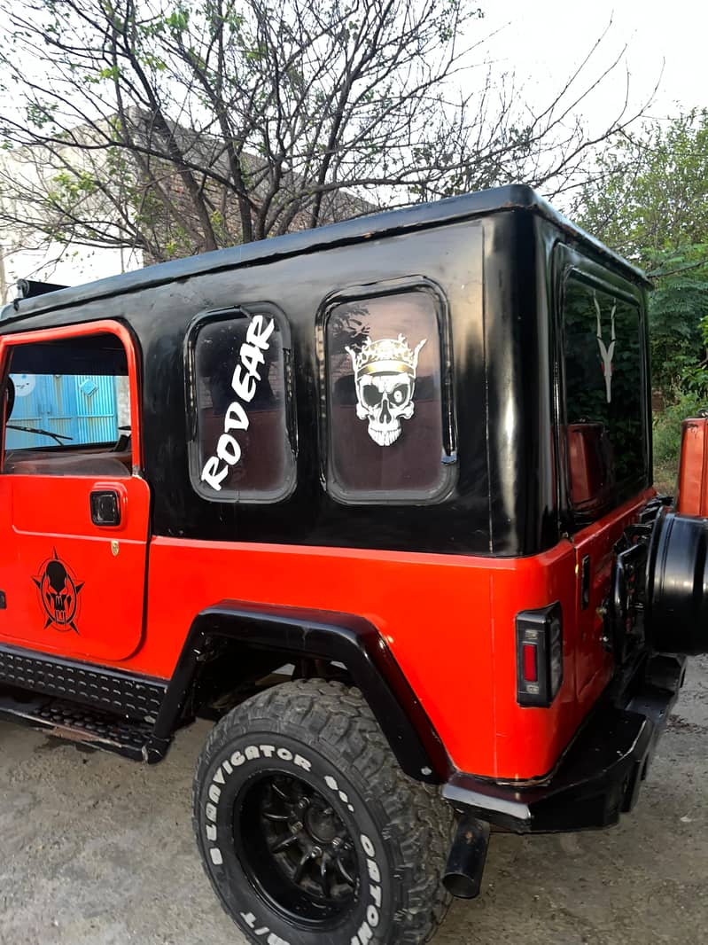 Willy CJ 7 11