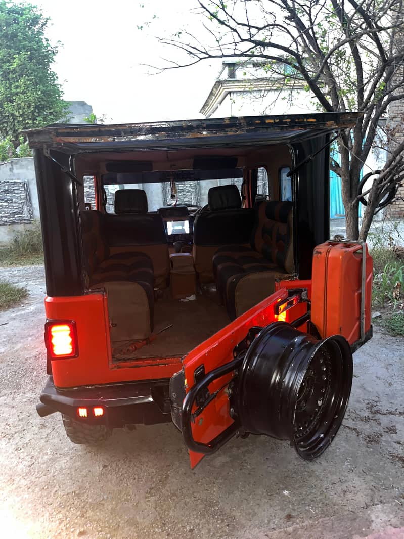 Willy CJ 7 12